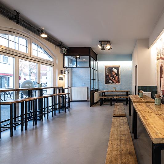 Restaurant "Rue54" in Bielefeld