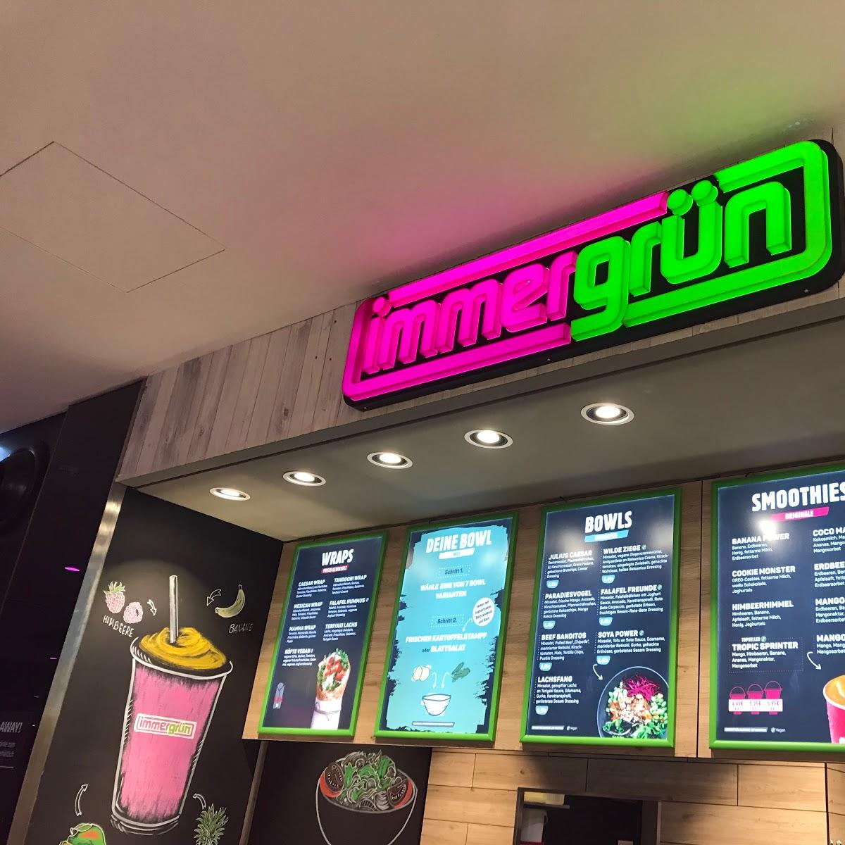 Restaurant "immergrün" in Bielefeld