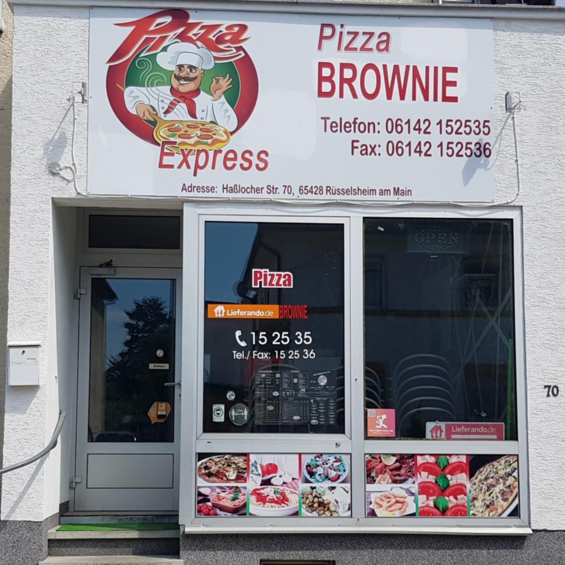 Restaurant "Pizza Brownie" in Rüsselsheim am Main