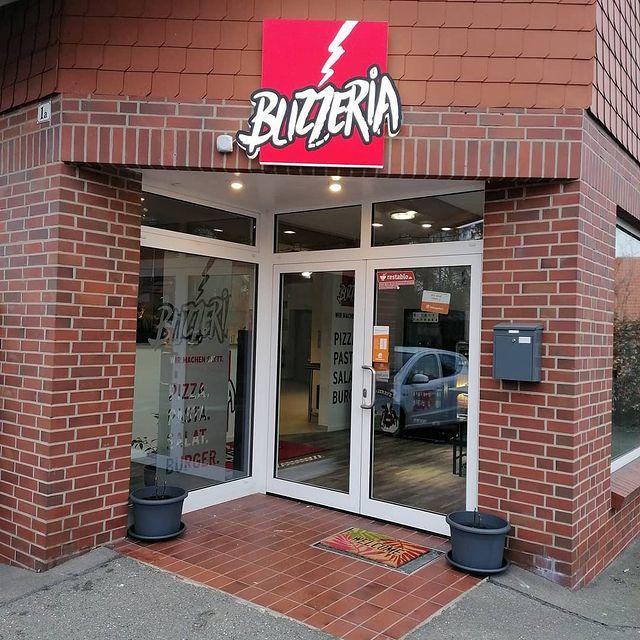 Restaurant "Blizzeria" in Adendorf