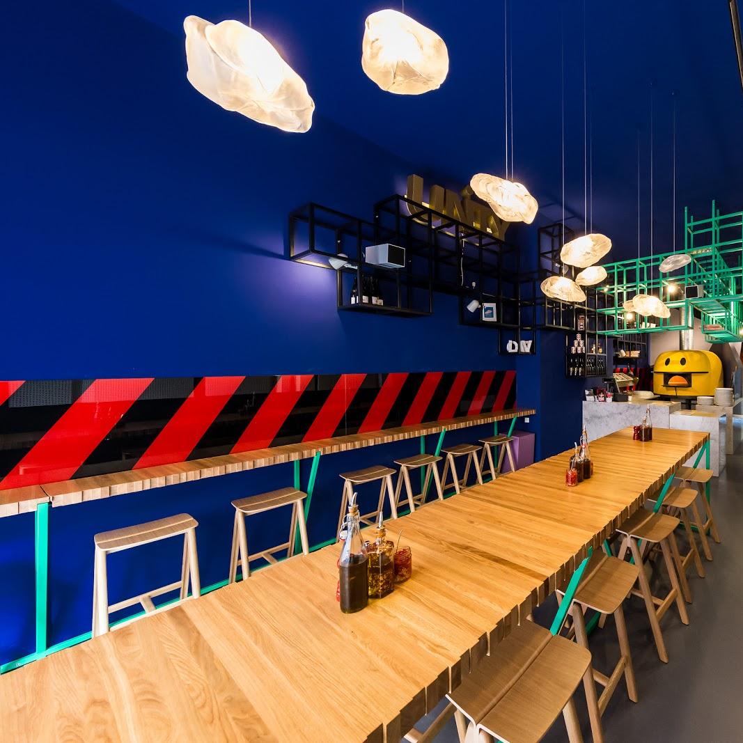 Restaurant "Pizzeria Montana" in Frankfurt am Main