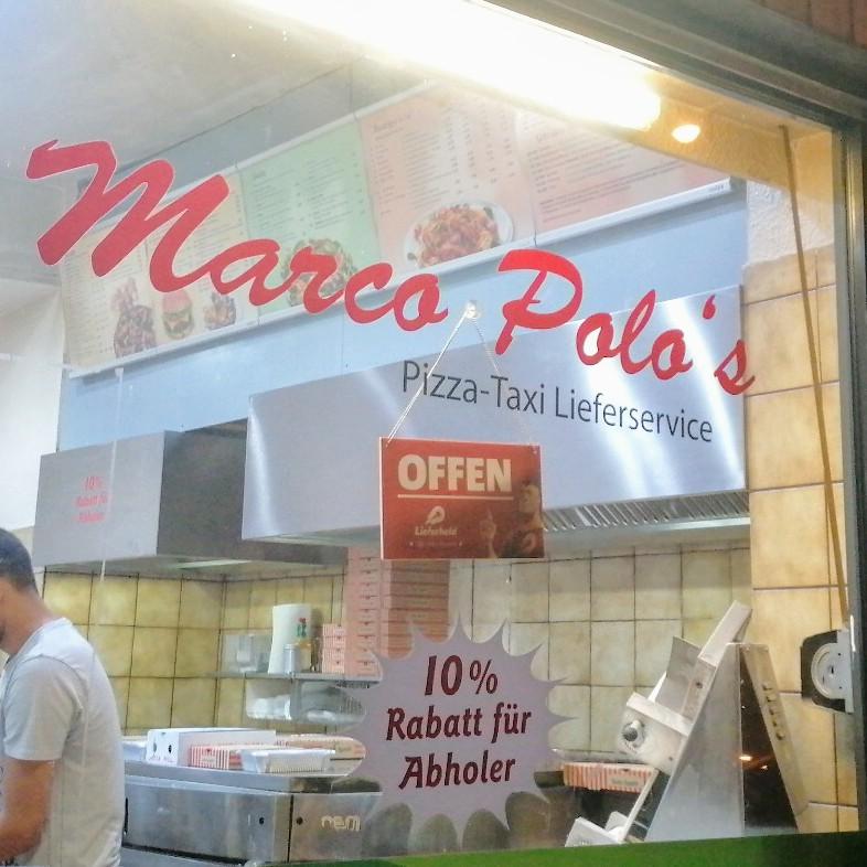 Restaurant "Pizzeria Marco Polos - Pizza Mülheim, Buchheim" in Köln