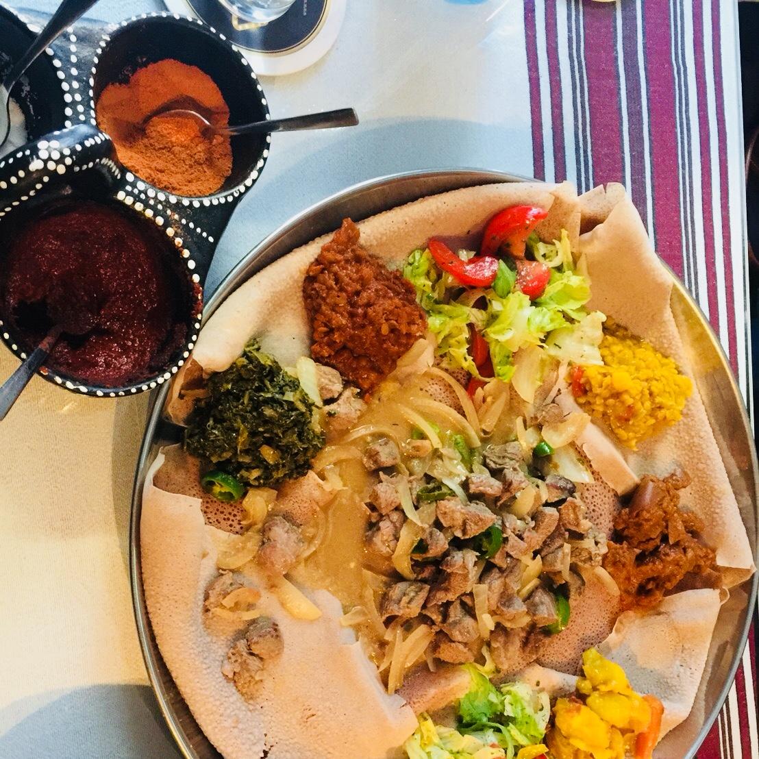 Restaurant "Ethiopia Restaurant & Bar" in Frankfurt am Main