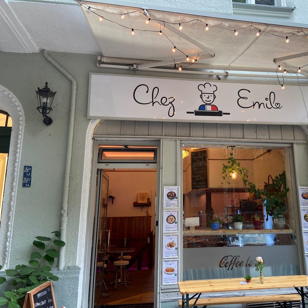 Restaurant "Chez Emil - Französisches Restaurant" in Berlin