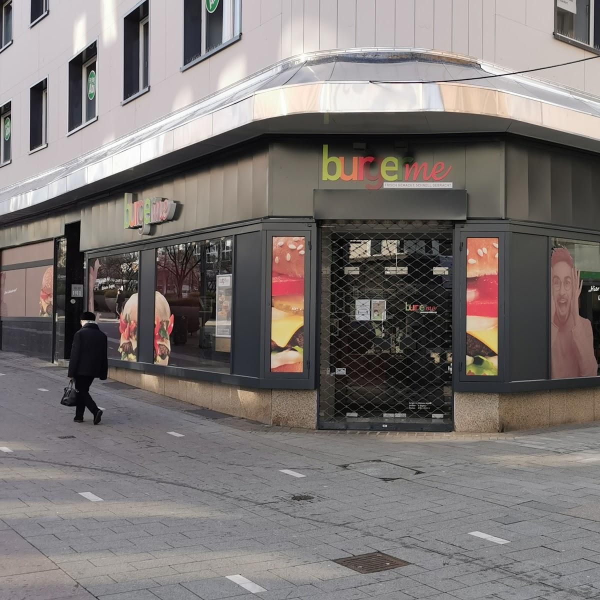 Restaurant "burgerme" in Mülheim an der Ruhr