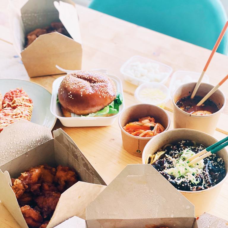 Restaurant "Mangus Kitchen" in Frankfurt am Main