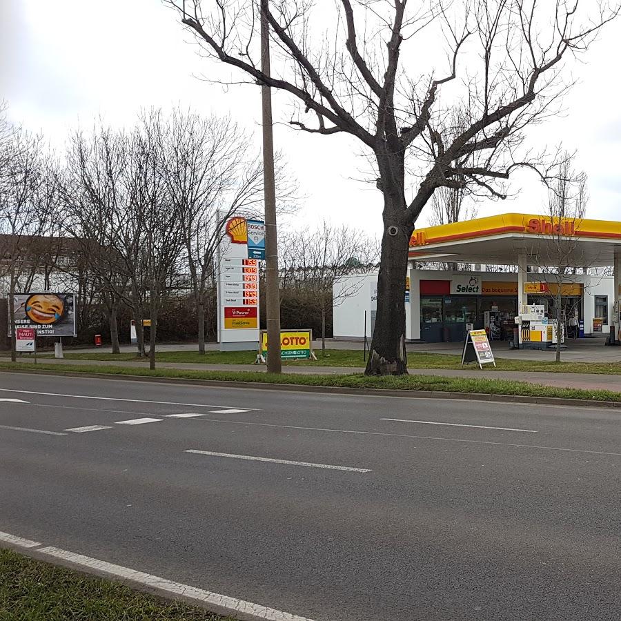 Restaurant "Shell" in Leipzig