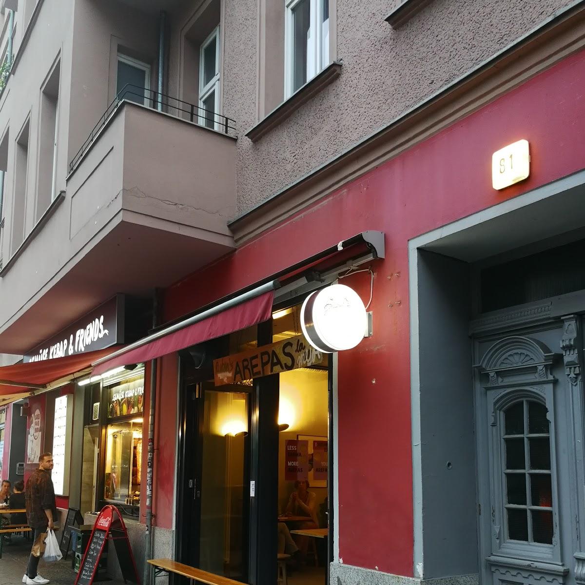 Restaurant "Rubens Arepas" in Berlin