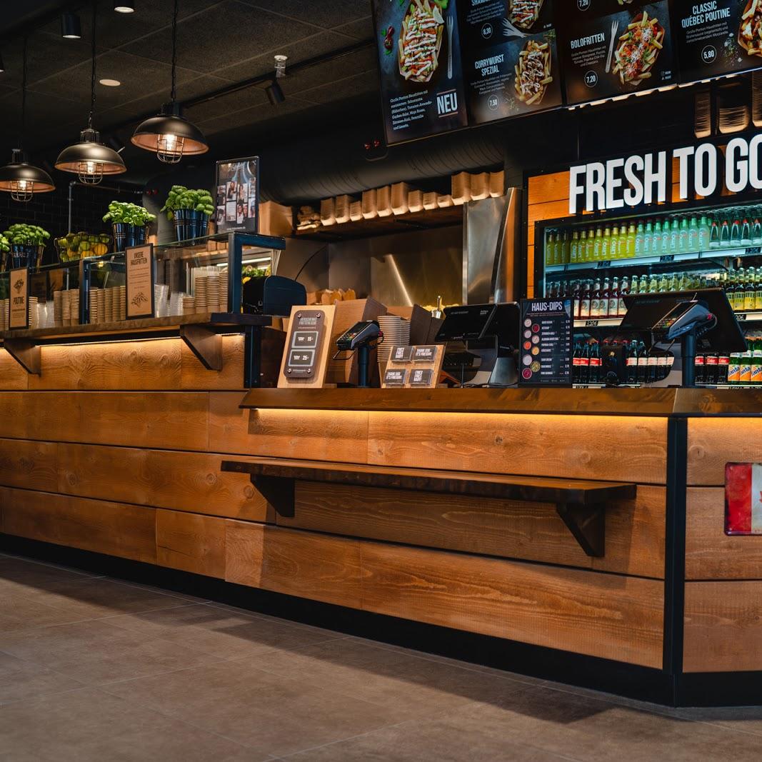 Restaurant "Frittenwerk  Friedrichstraße" in Berlin