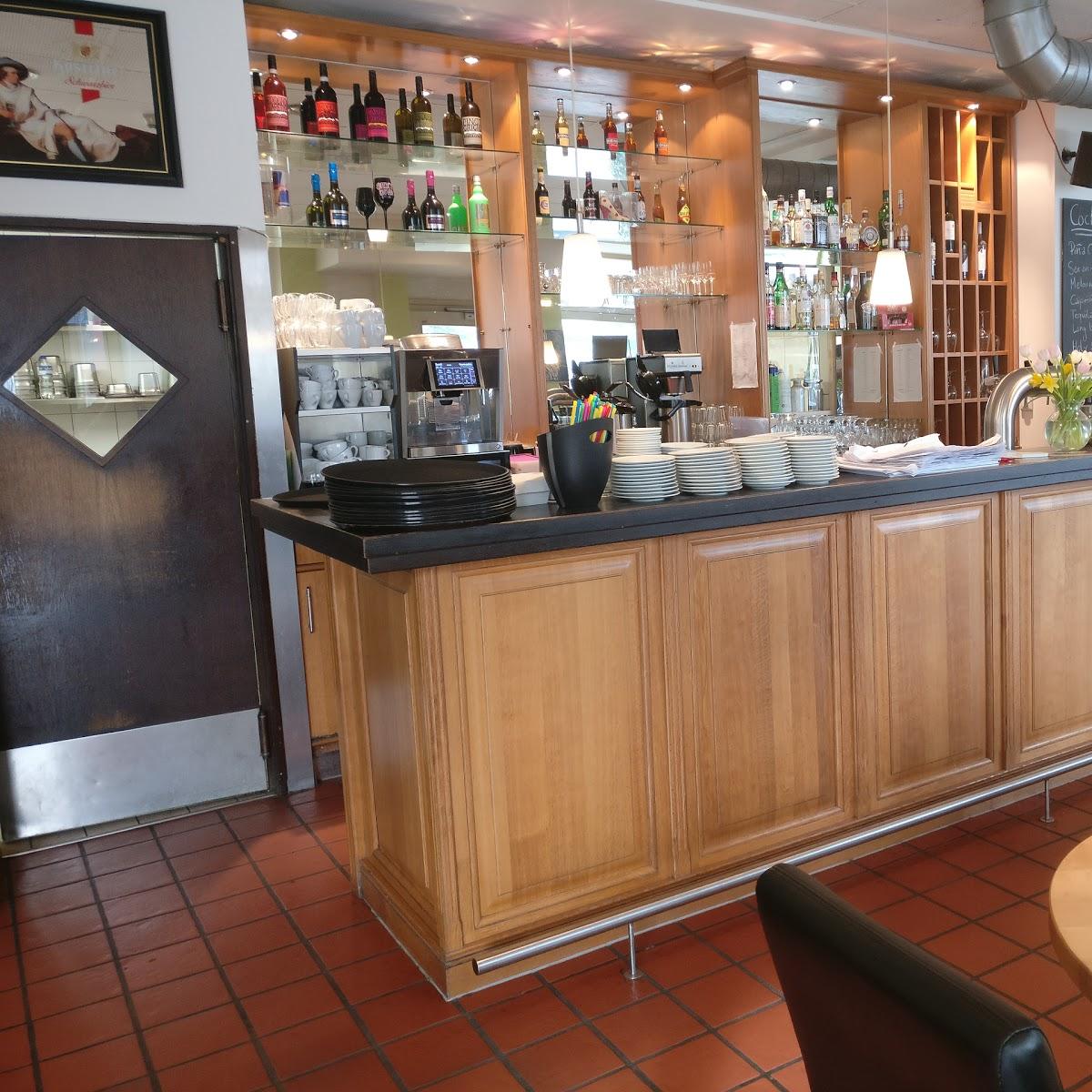 Restaurant "Caffe Papageno" in Münster