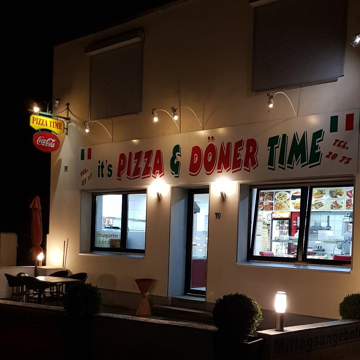 Restaurant "Pizzatime Budberg" in Rheinberg