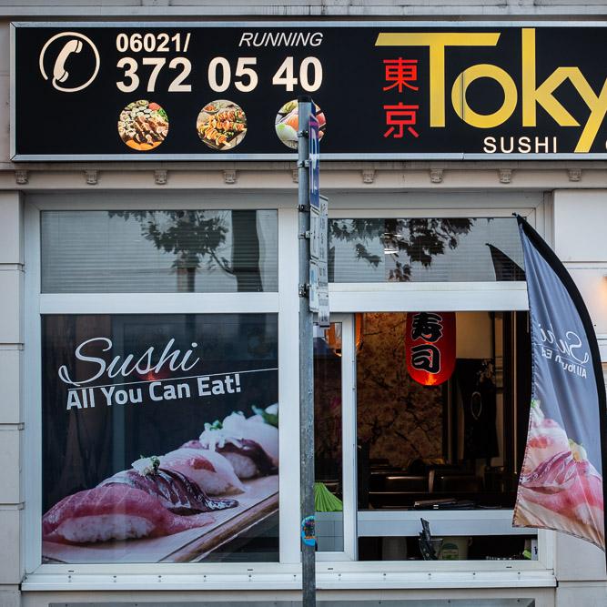 Restaurant "Tokyo Sushi & Grill" in Aschaffenburg