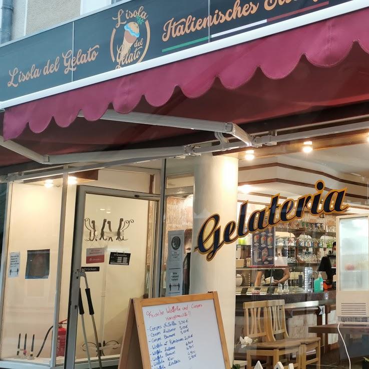 Restaurant "L‘isola del gelato" in Herten
