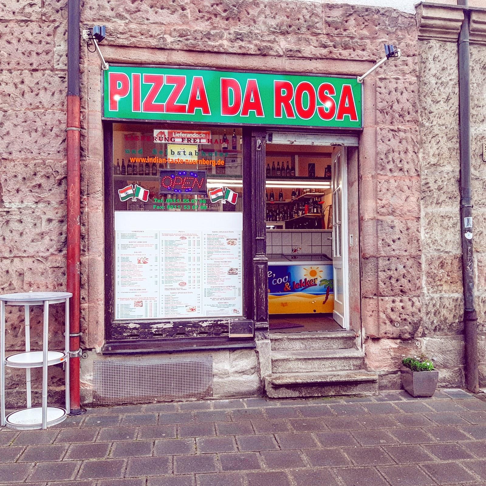 Restaurant "Pizza da Rosa" in Nürnberg