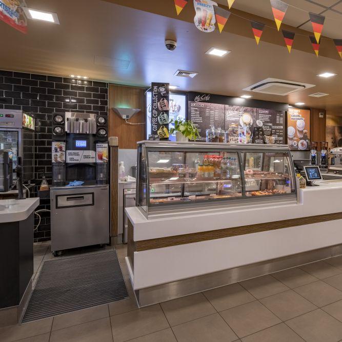 Restaurant "McDonald