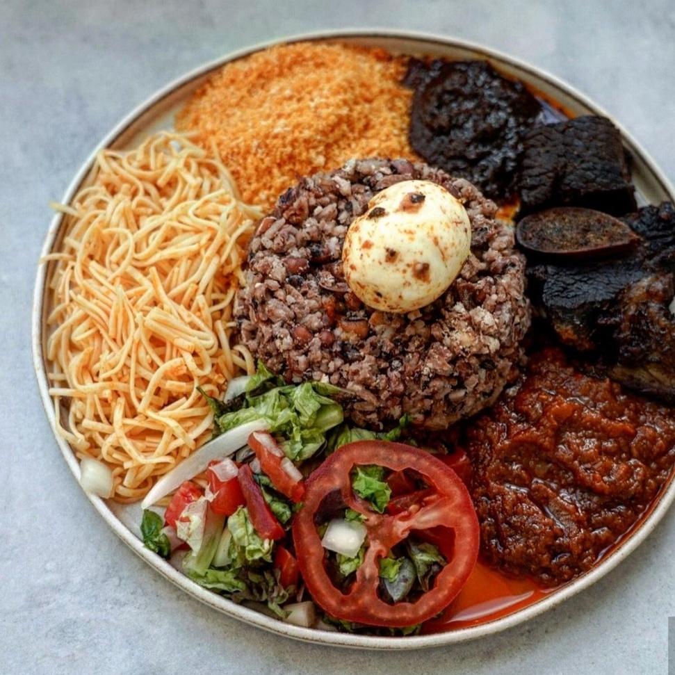 Restaurant "Afropot" in Berlin