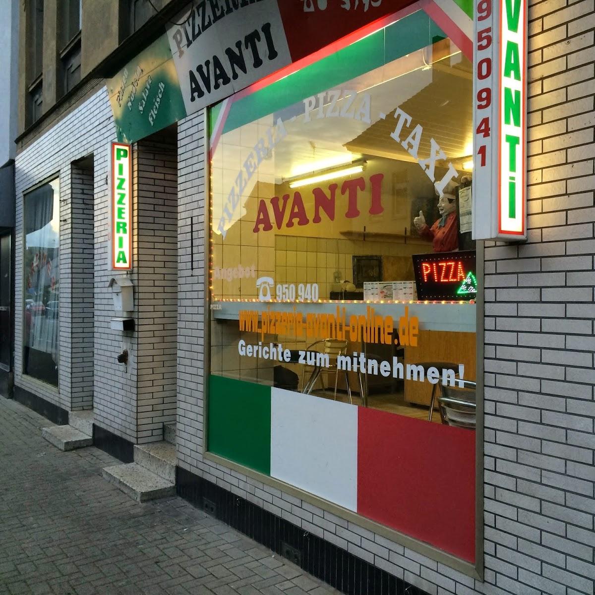 Restaurant "Pizzeria Avanti" in Recklinghausen