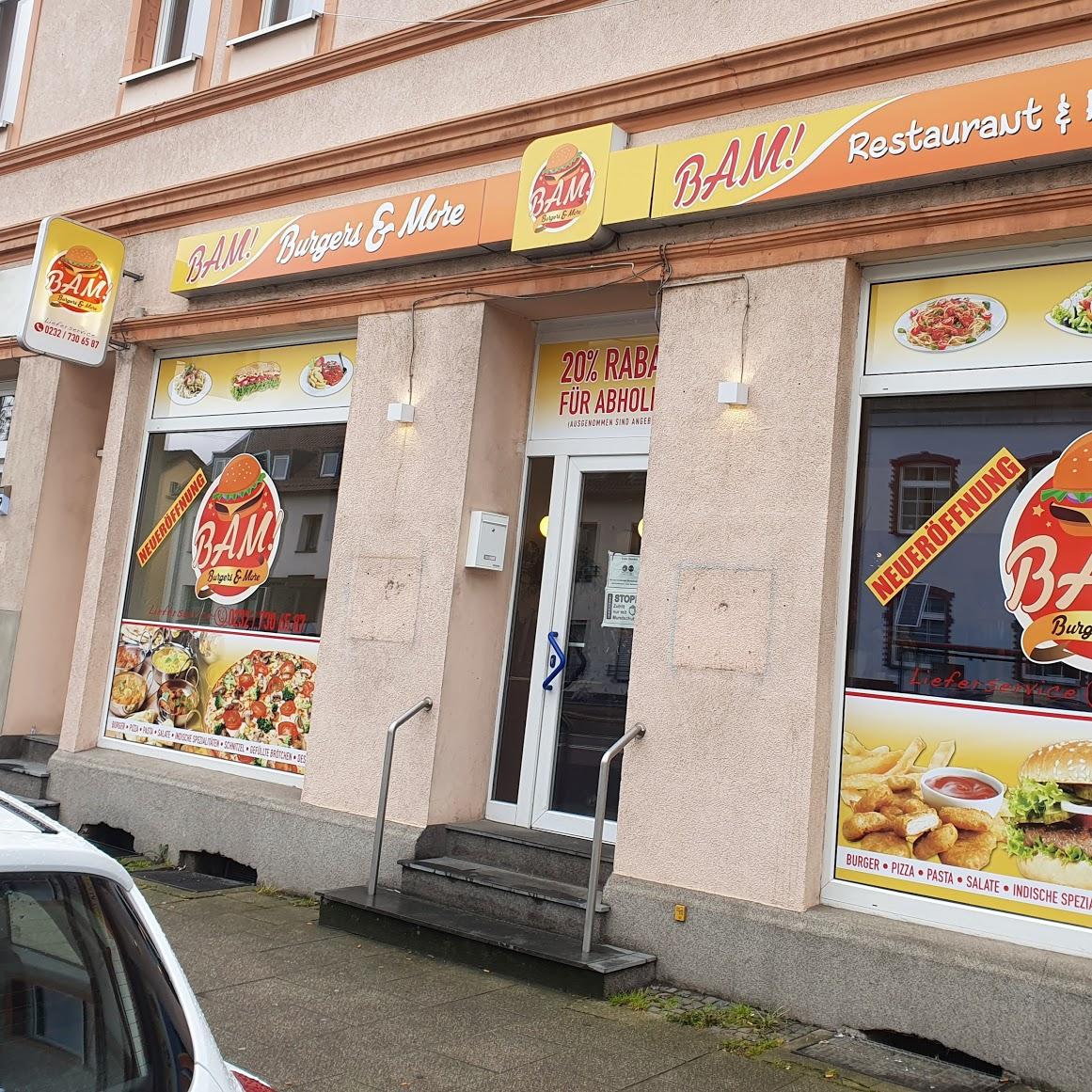 Restaurant "Burger and More (BAM)" in Bochum