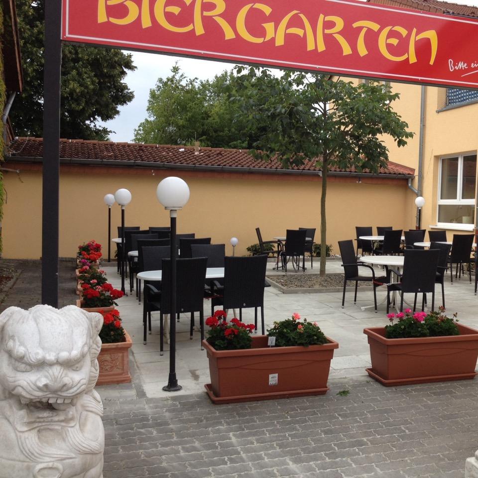 Restaurant "Village Garden" in Espenau