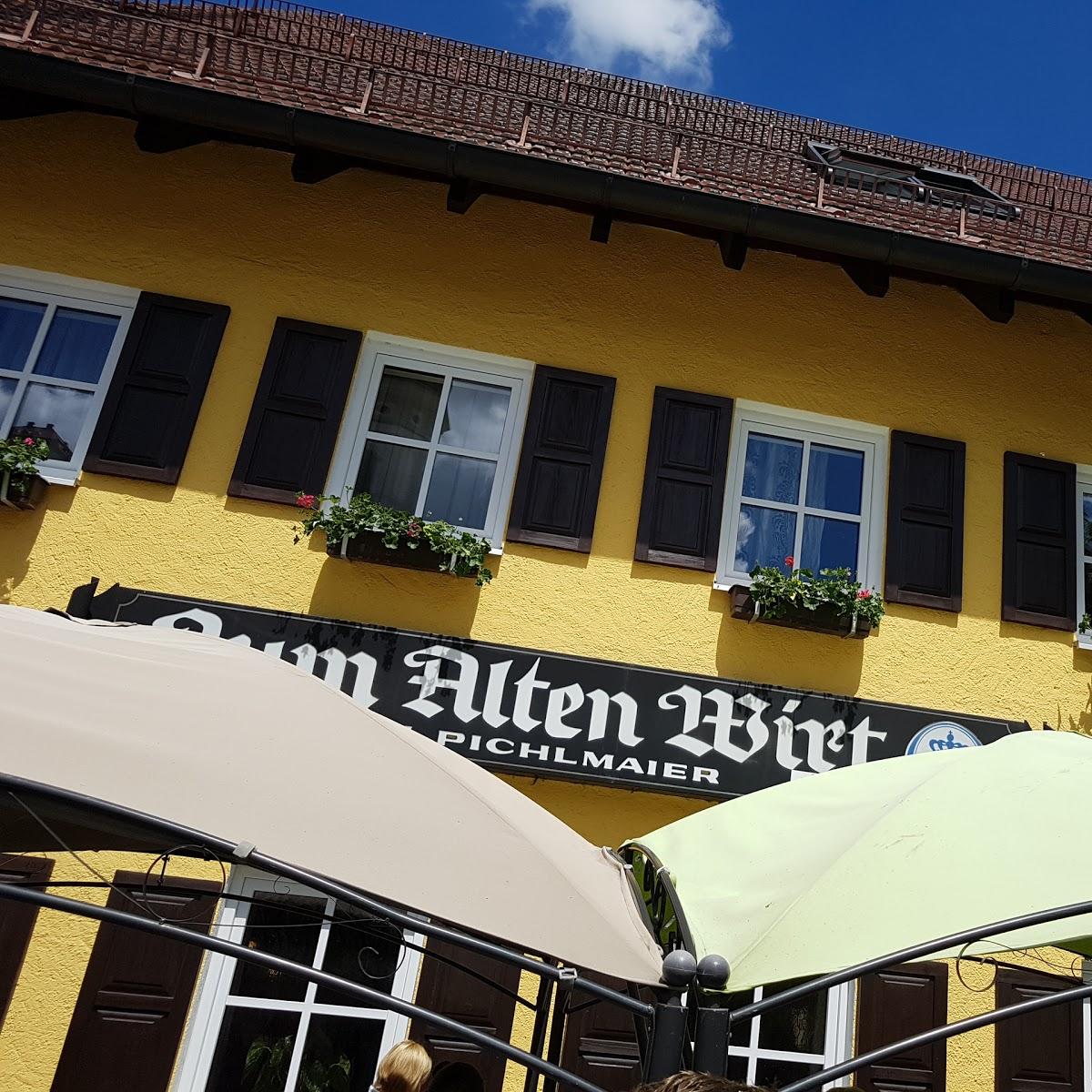 Restaurant "Zum alten Wirt" in  Mauern
