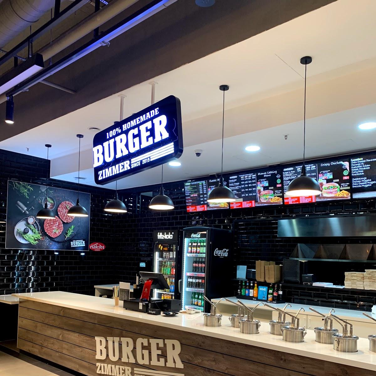 Restaurant "Burgerzimmer XI WILMA Shoppen" in Berlin