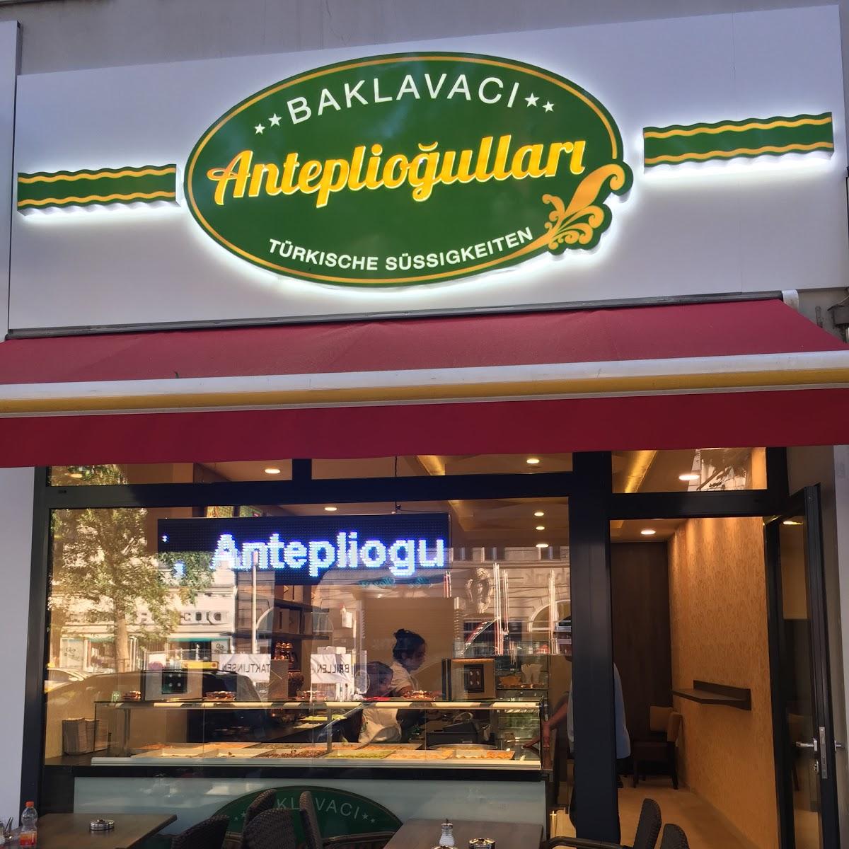 Restaurant "Baklavaci Antepliogullari" in Berlin
