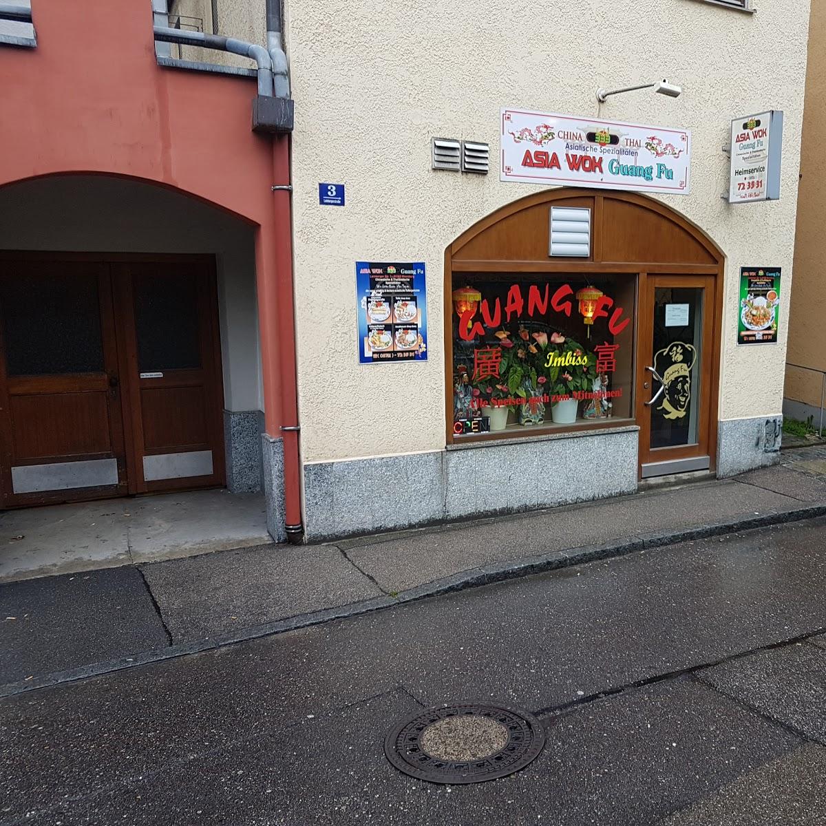 Restaurant "Asia Wok Guang Fu" in  Isar