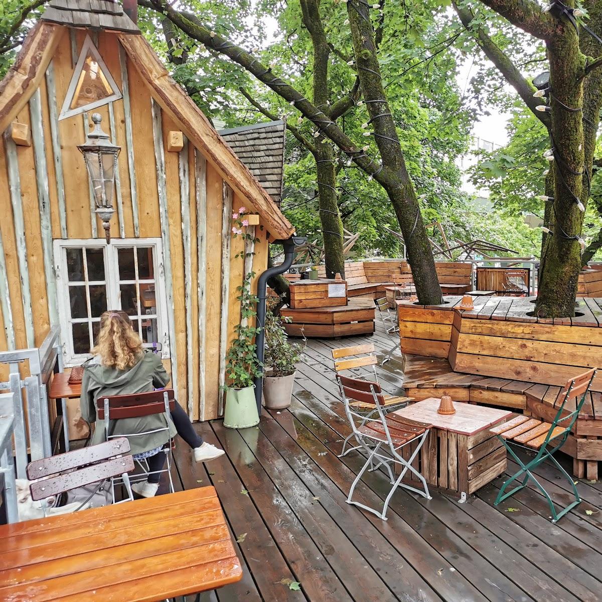 Restaurant "Gans Woanders" in München