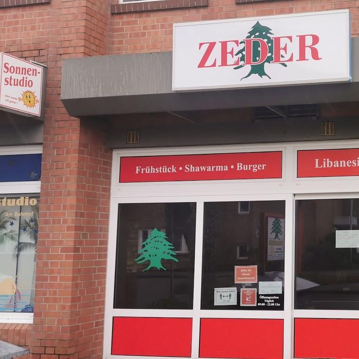 Restaurant "ZEDER Libanesische Spezialitäten" in Sulingen