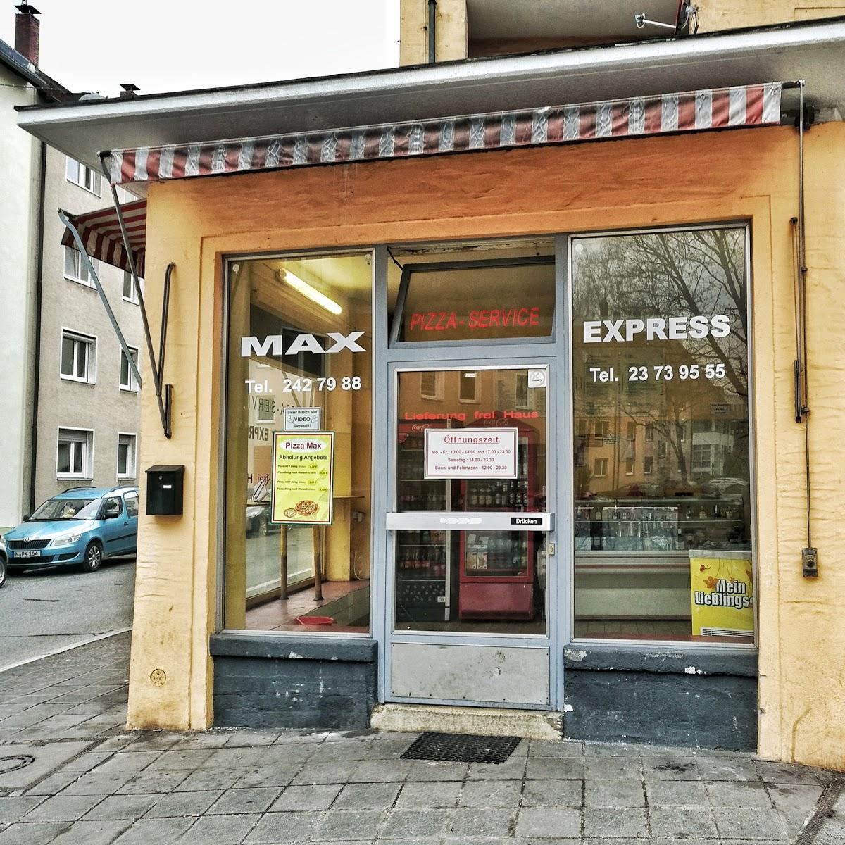 Restaurant "Pizza Service Max Express" in Nürnberg