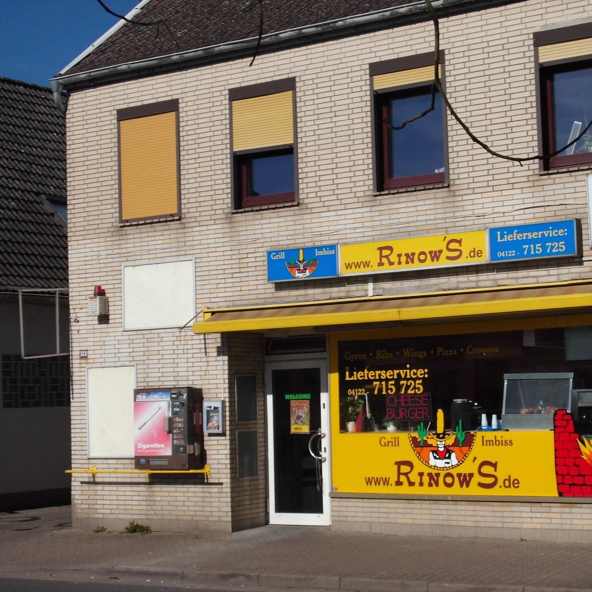 Restaurant "Rinow