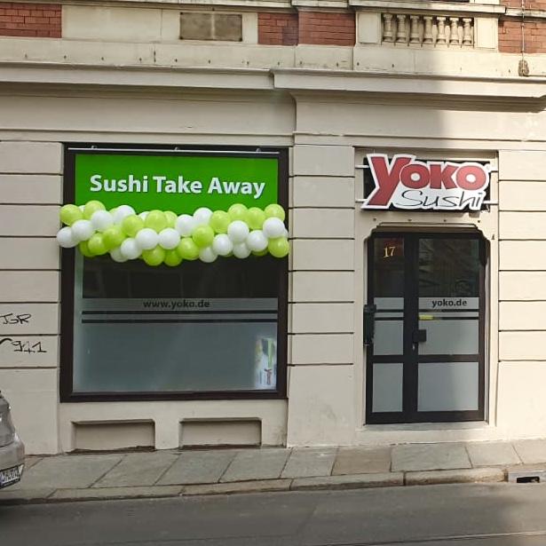 Restaurant "Yoko Sushi Lieferservice  Ost" in Leipzig