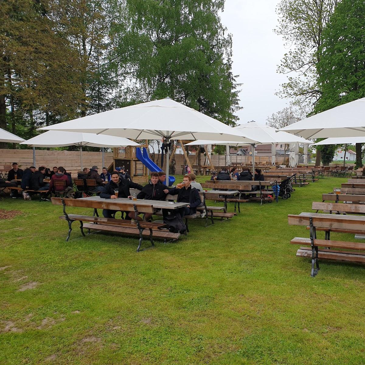 Restaurant "Kämper Bräu Biergarten" in Wang