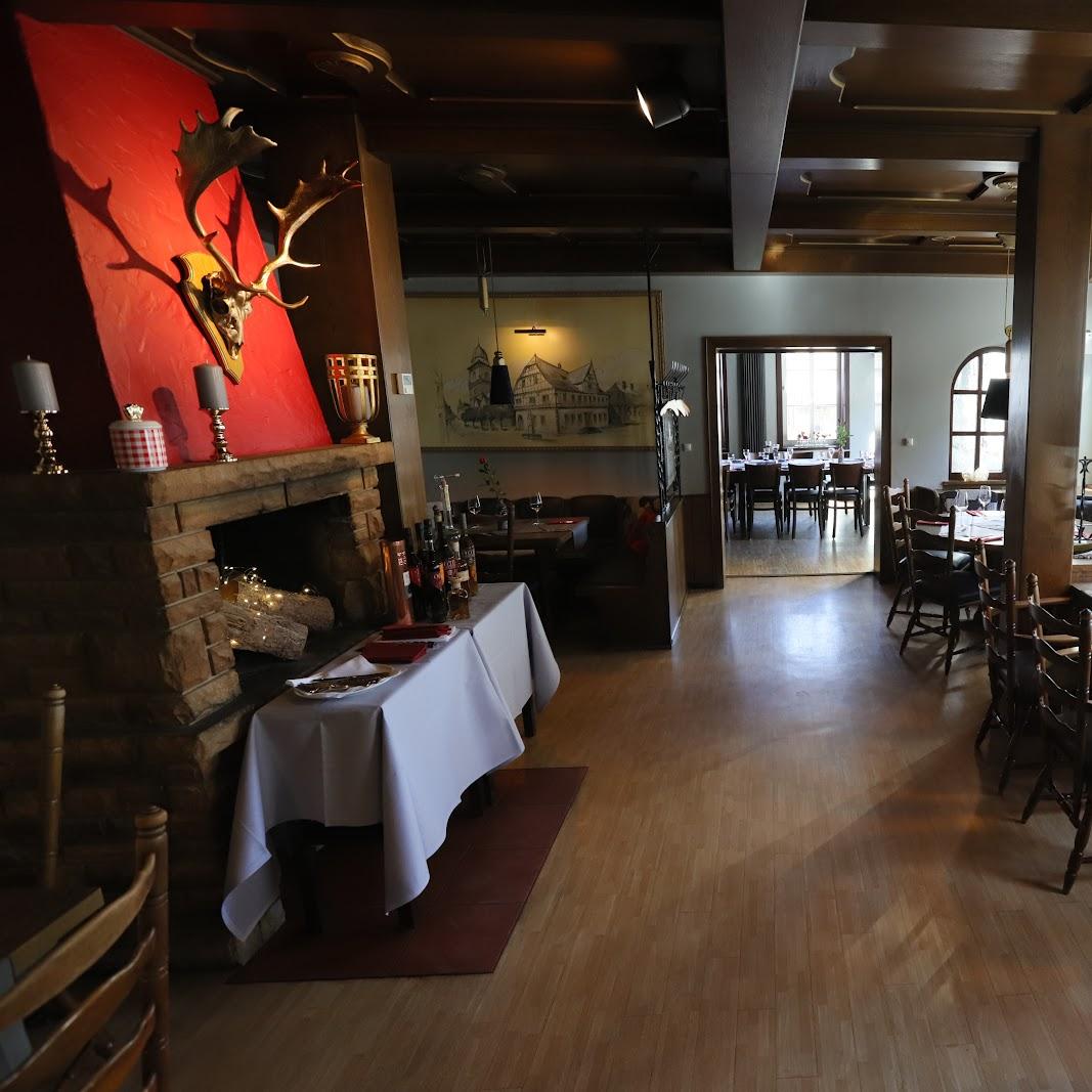 Restaurant "Deutsche Eiche Hotel & Restaurant" in Grebenstein