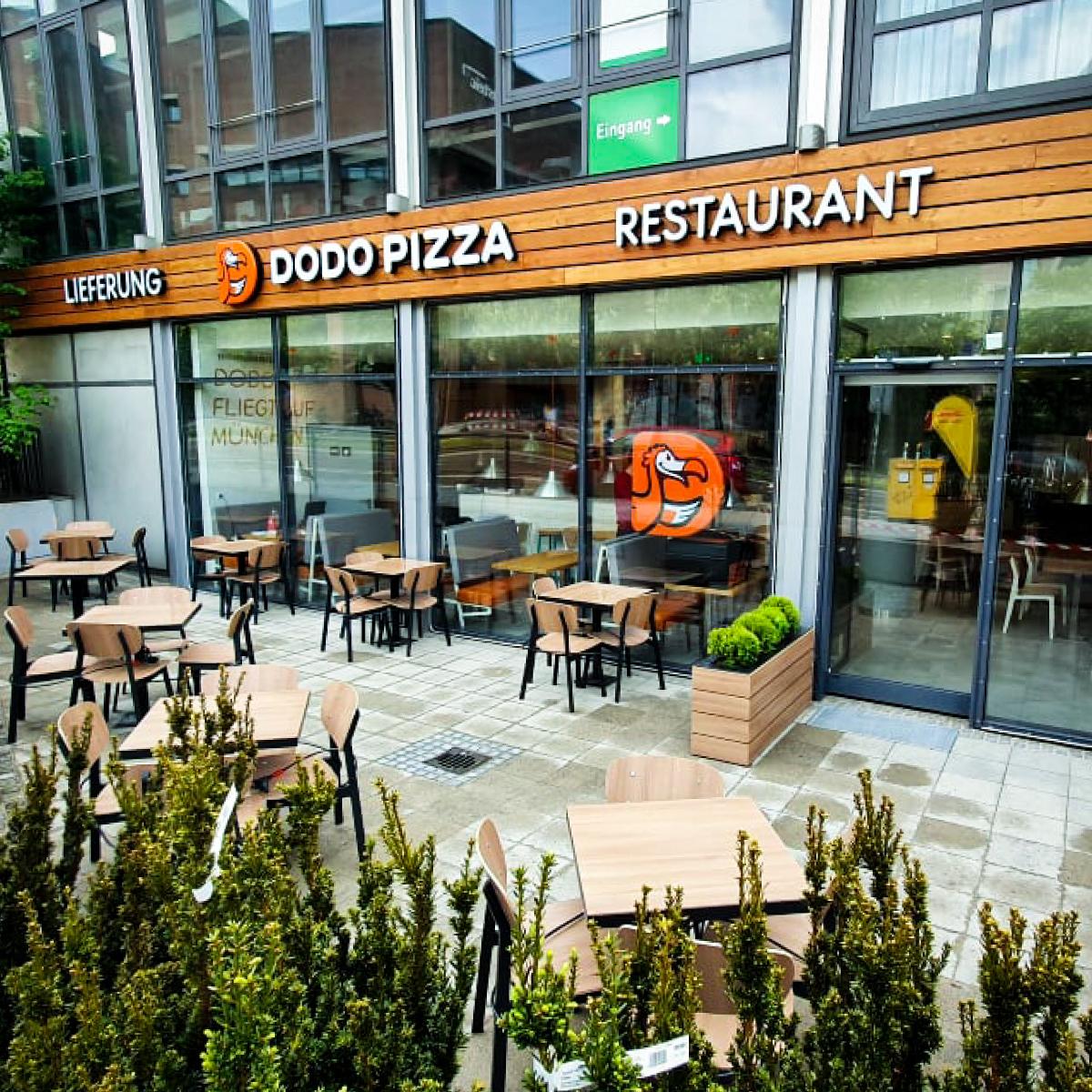 Restaurant "Dodo Pizza" in München