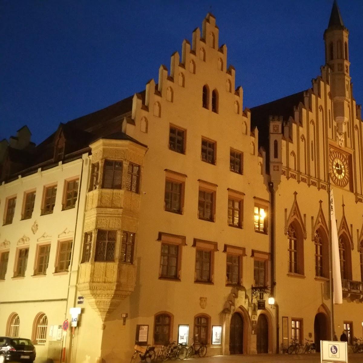 Restaurant "Hotel-Restaurant er Hof" in  Landshut