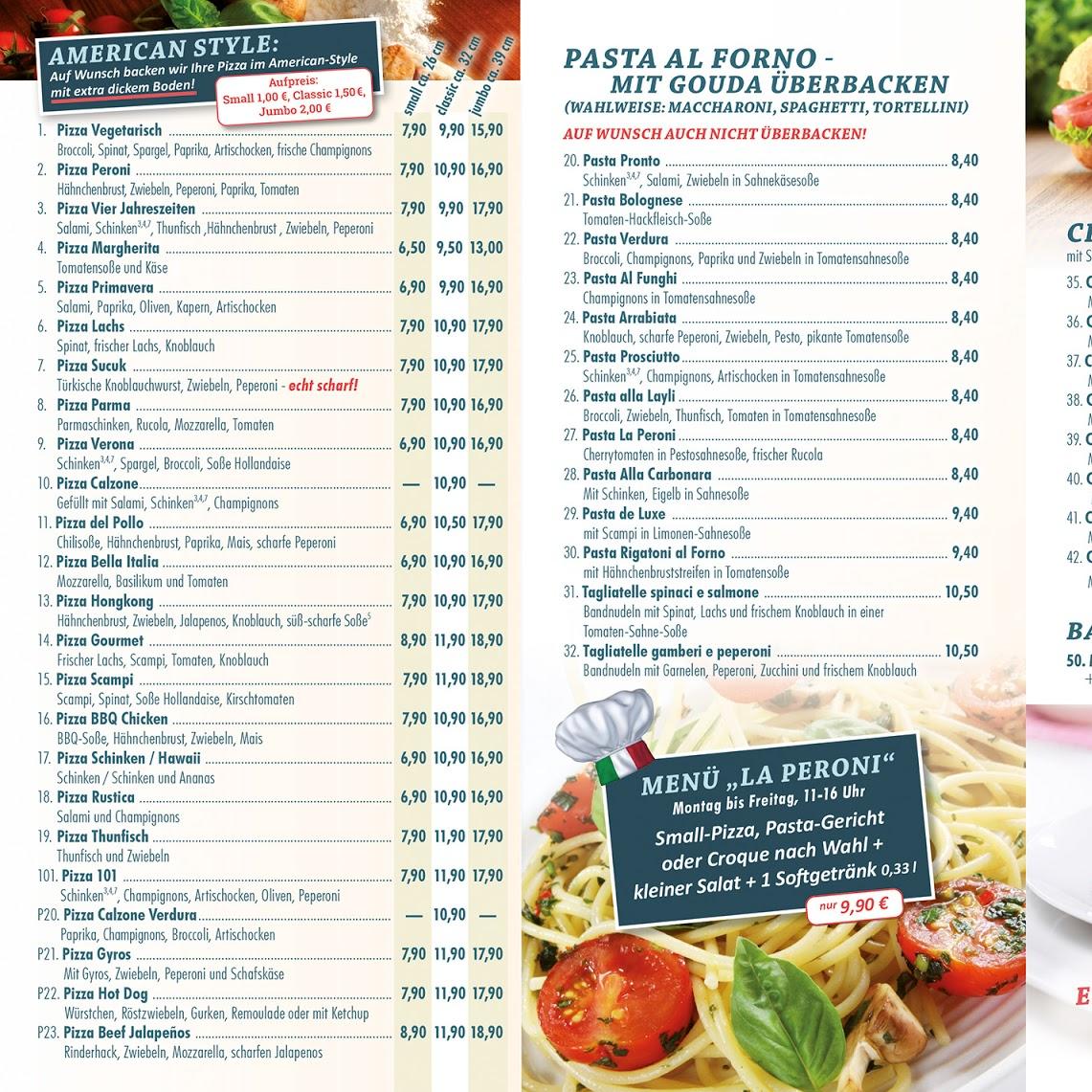 Restaurant "La Peroni" in Braunschweig