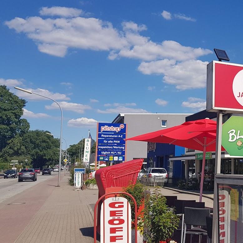 Restaurant "Jannys Eis" in Norderstedt