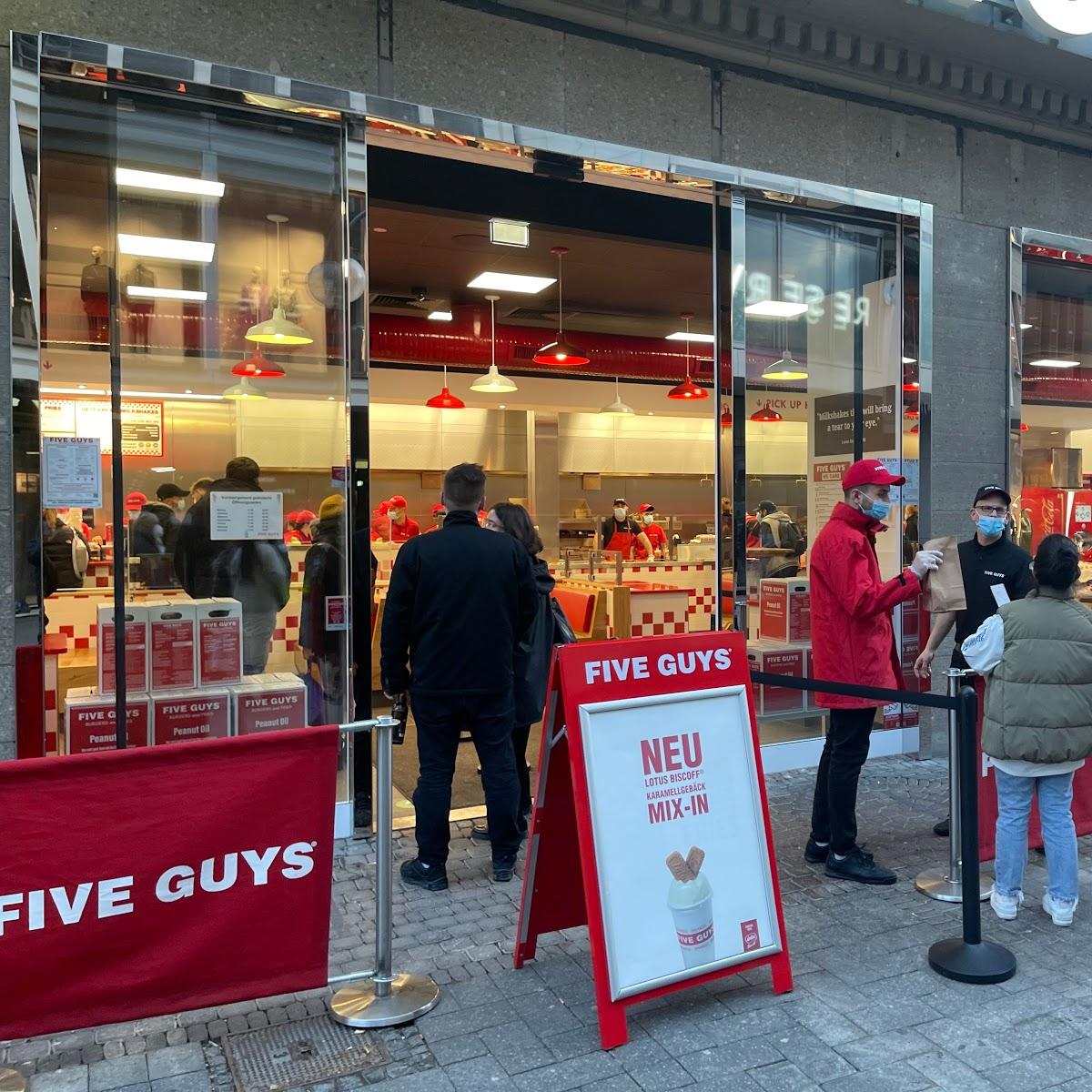 Restaurant "Five Guys" in Köln