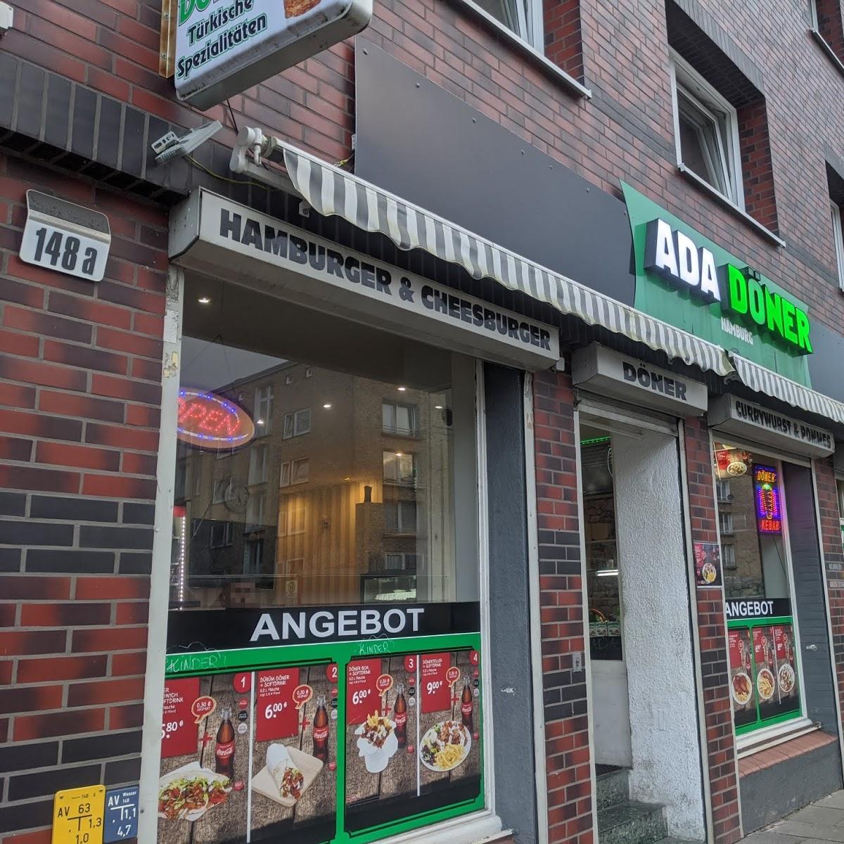 Restaurant "AdaDöner" in Hamburg