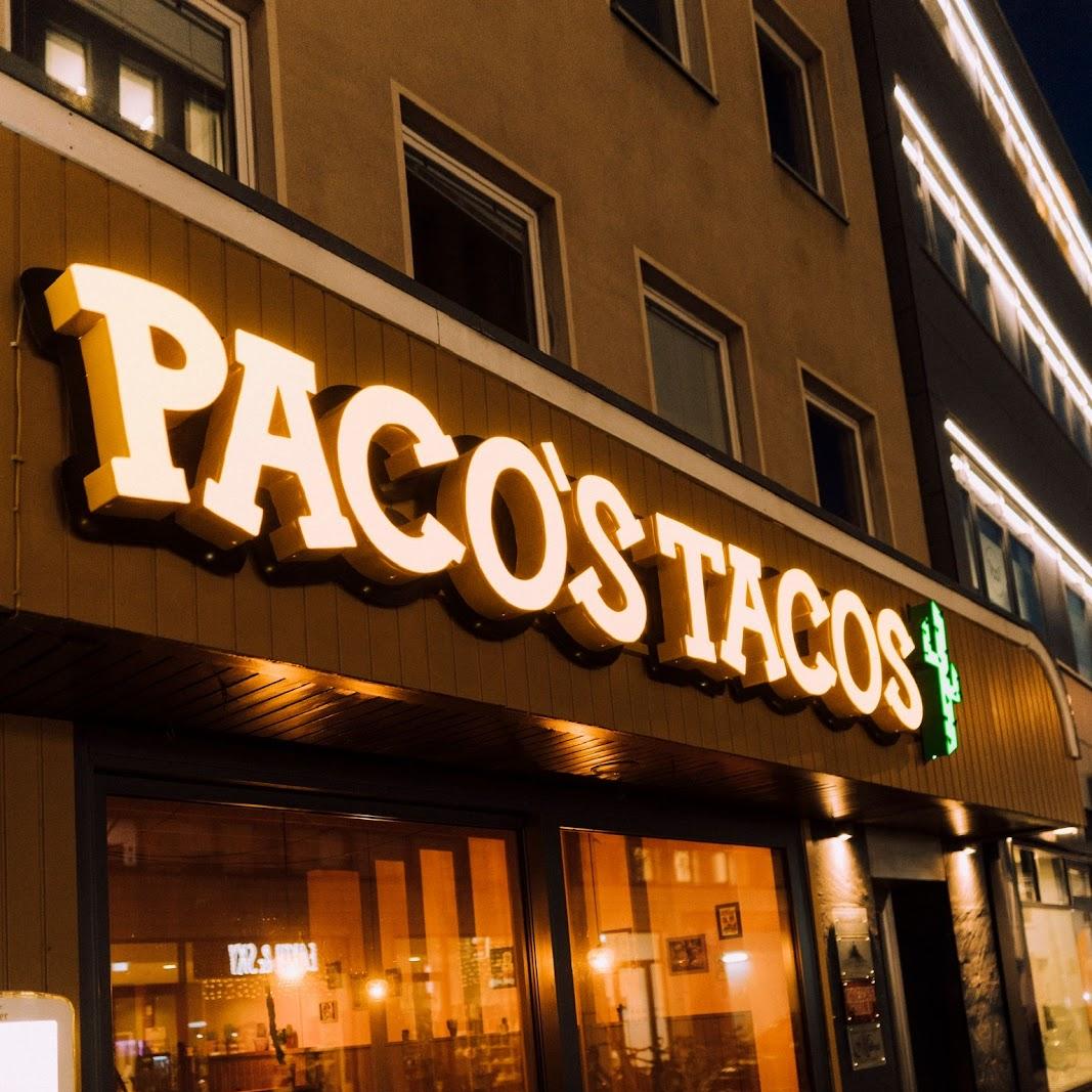 Restaurant "Paco