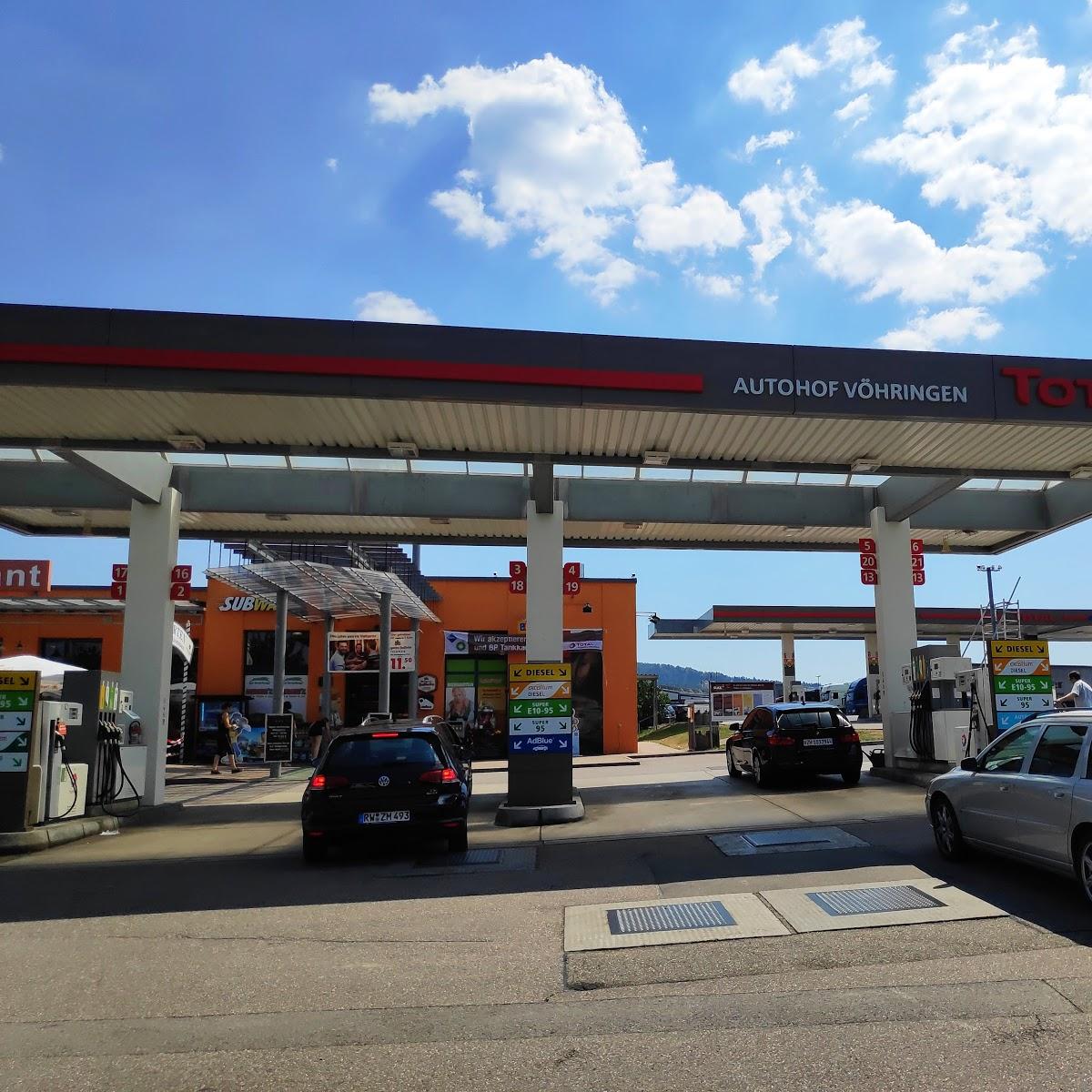 Restaurant "TotalEnergies Autohof" in Vöhringen