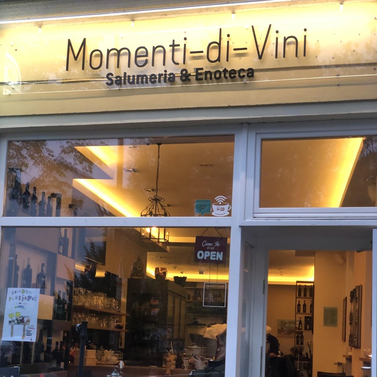 Restaurant "Momenti di Vini Salumeria & Enoteca" in Berlin