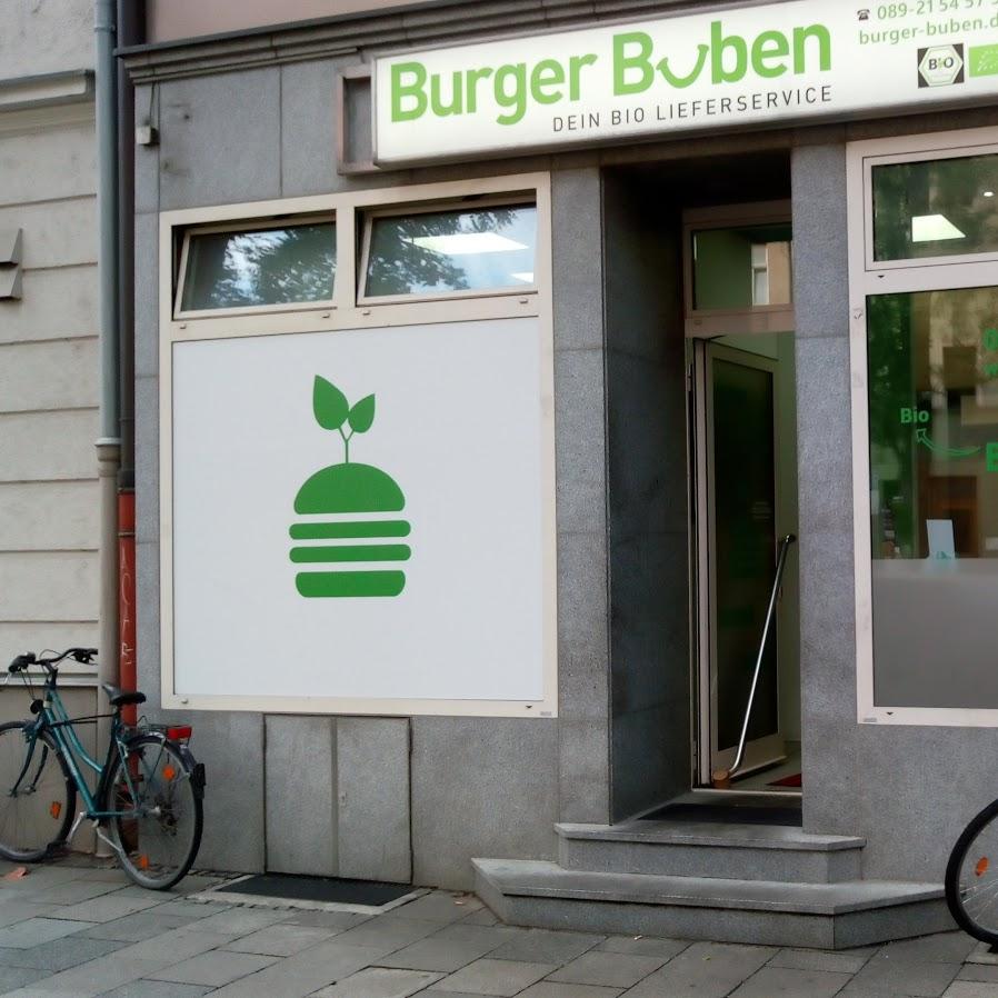 Restaurant "Burger Buben  | Lieferservice" in München