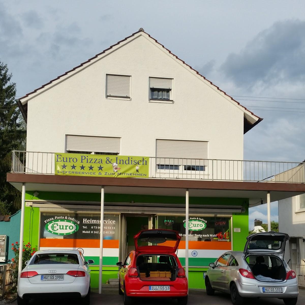 Restaurant "Euro Pizza & Indisch" in Vöhringen