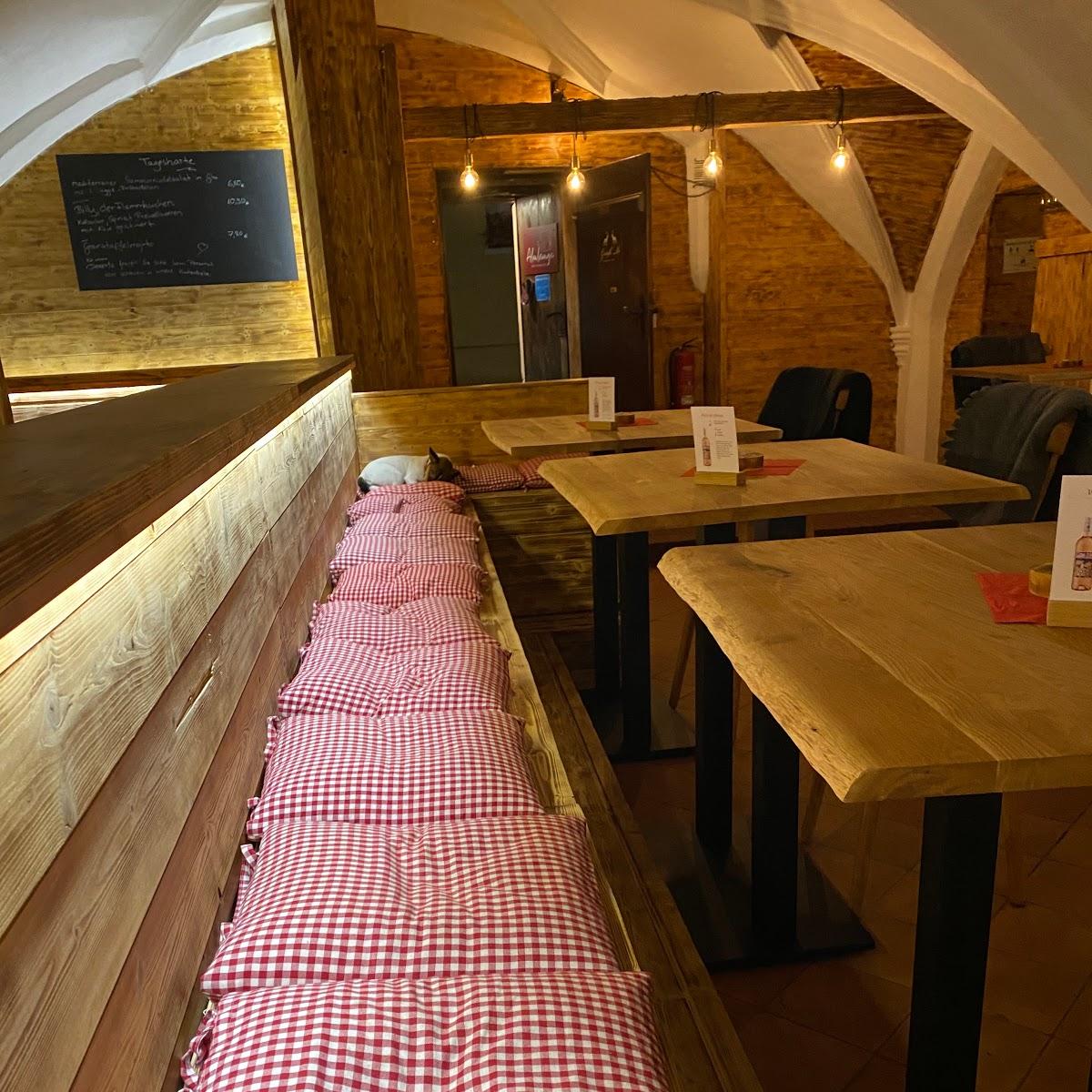 Restaurant "AlmLounge" in Landshut