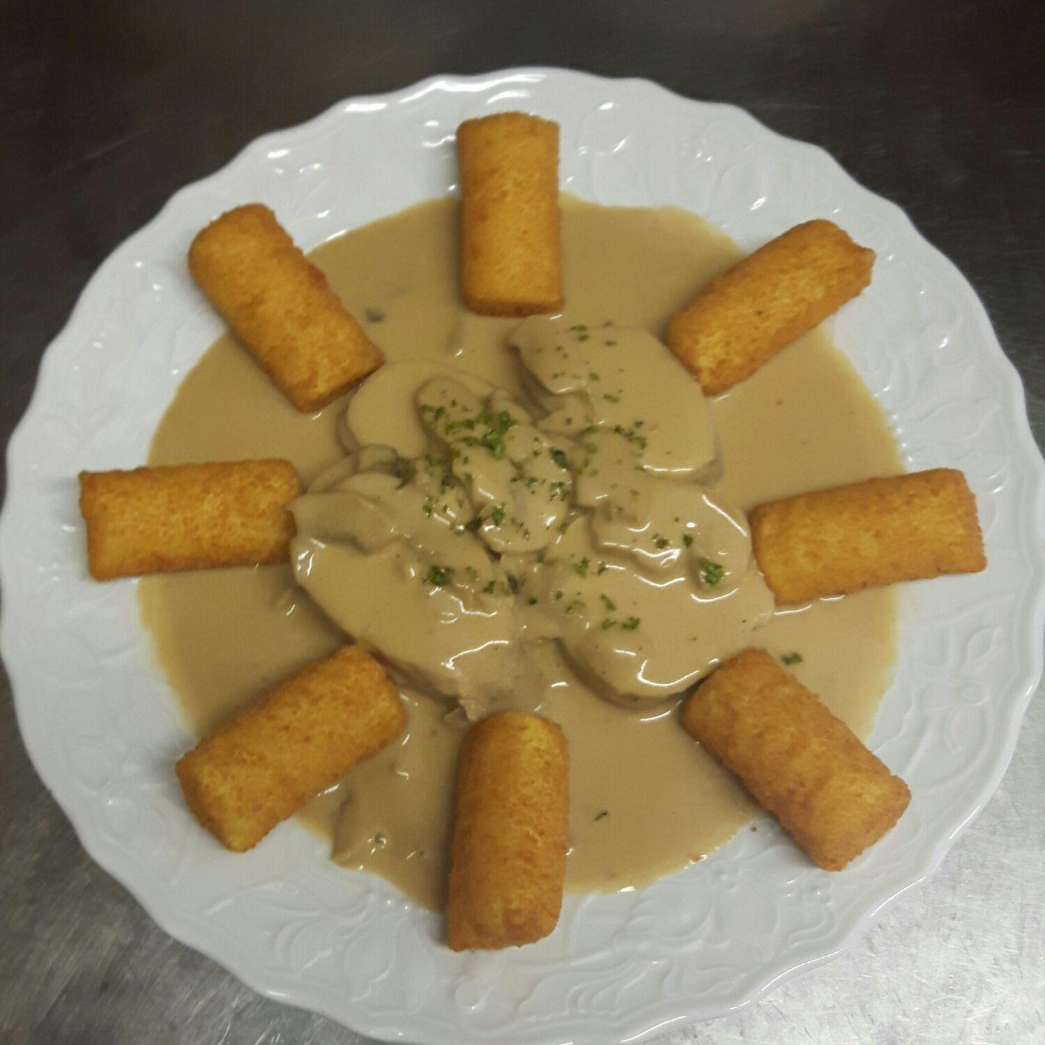 Restaurant "Bauernstube Restaurant und Biergarten" in Zapfendorf