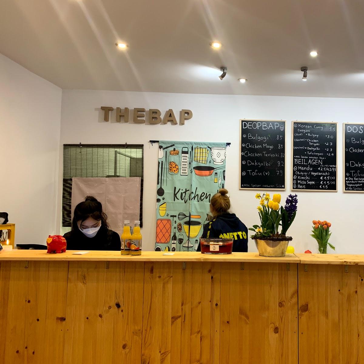 Restaurant "The BAP" in Berlin