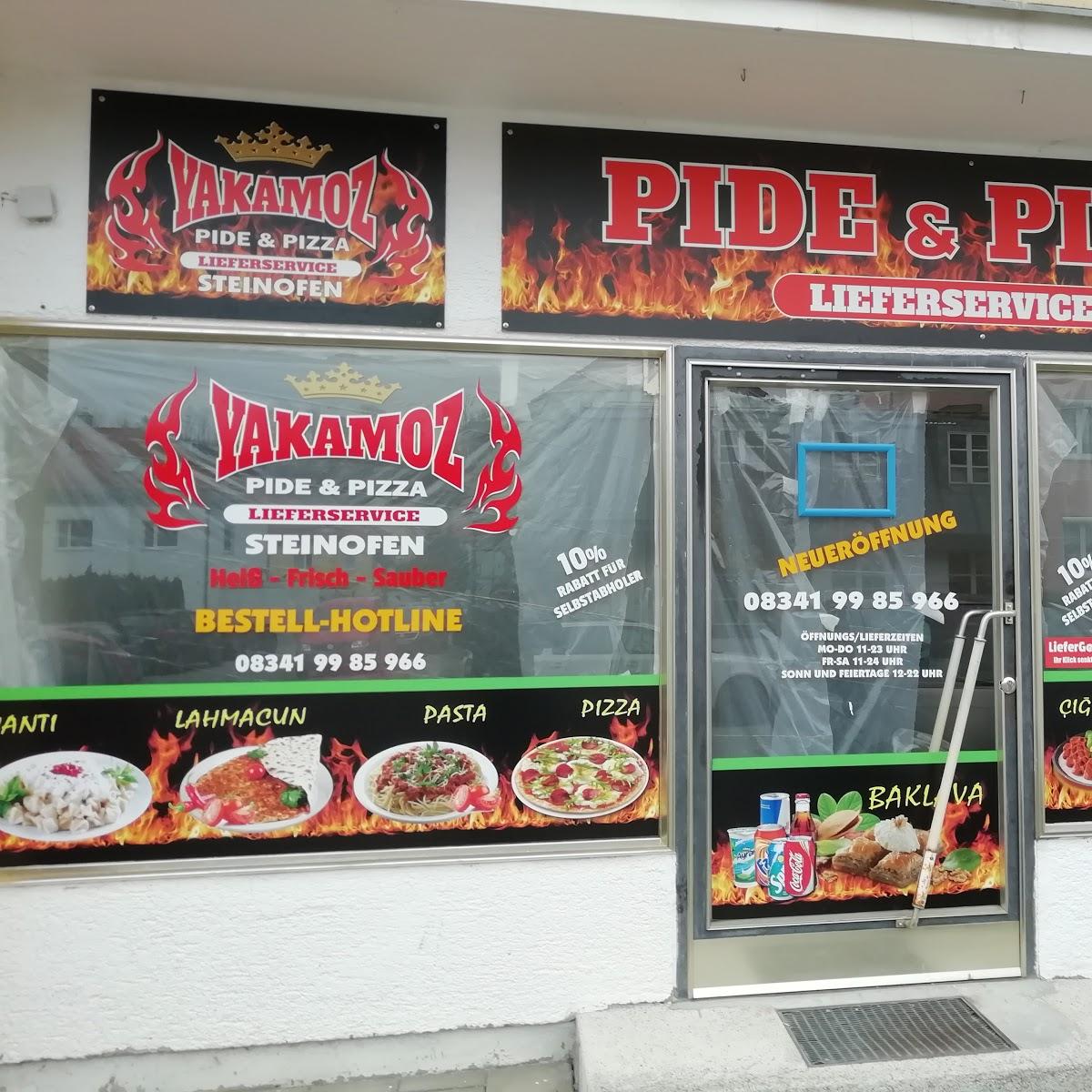 Restaurant "Yakamoz Pide & Pizza" in Kaufbeuren