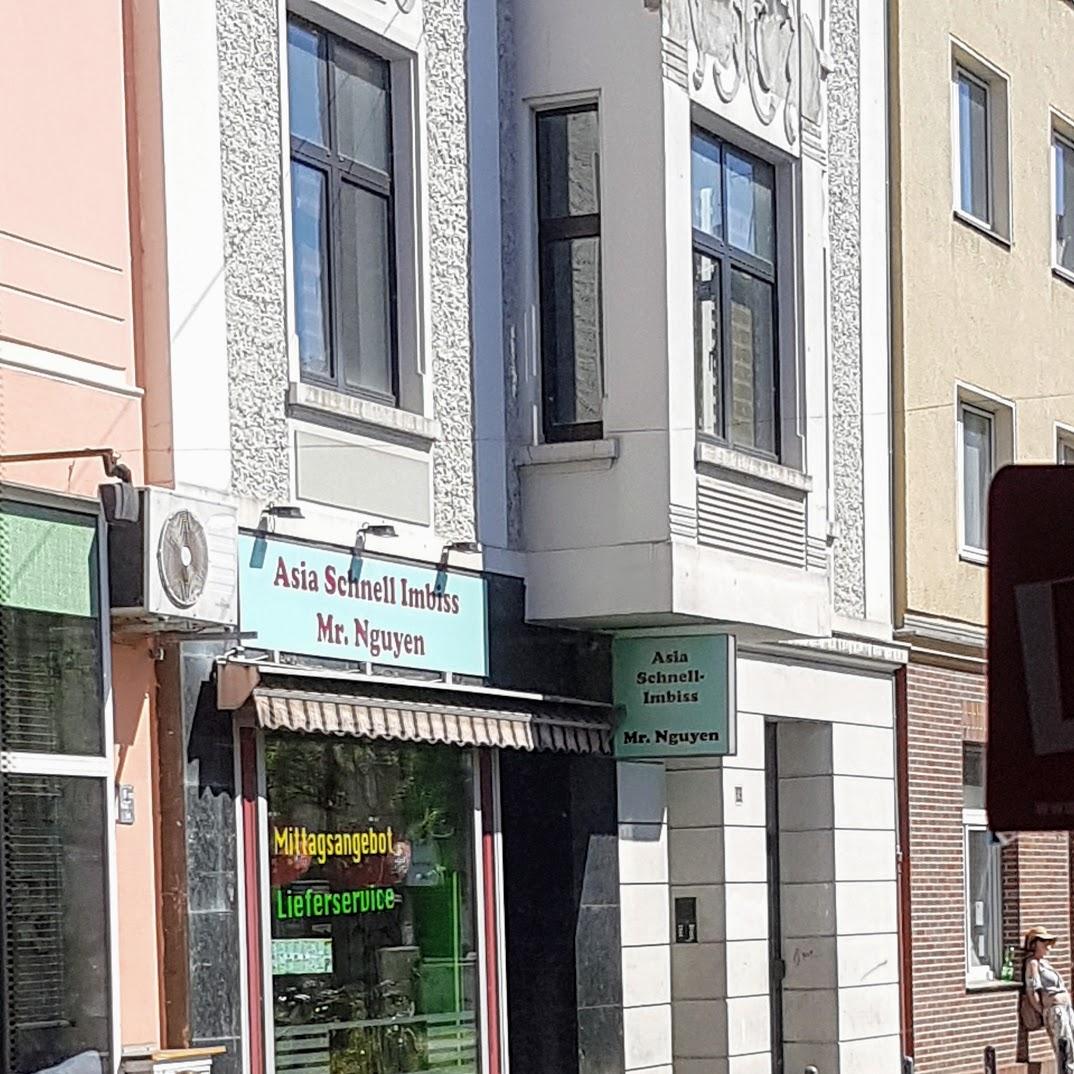 Restaurant "Mr. Nguyen Asia Schnellimbiss" in Düsseldorf